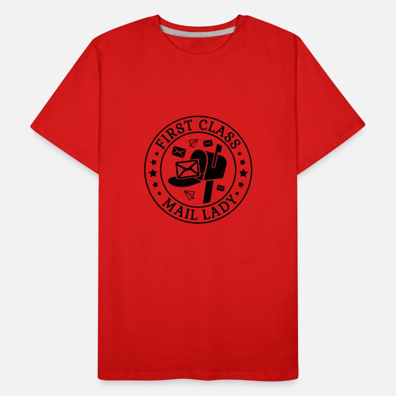Postman Postman Postman Postman Men's Premium Organic T-Shirt