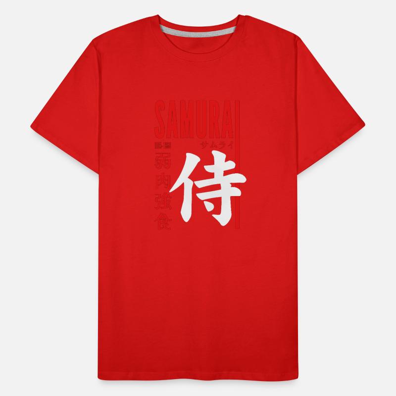 Samurai Master Men's Premium Organic T-Shirt