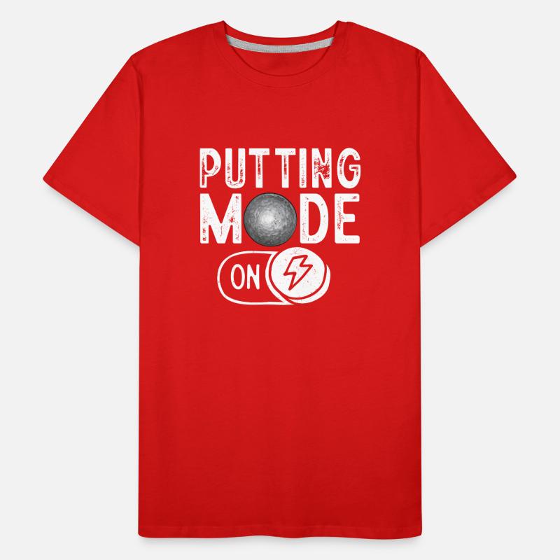 Lancer du poids Athlétisme T-shirt bio Premium Homme