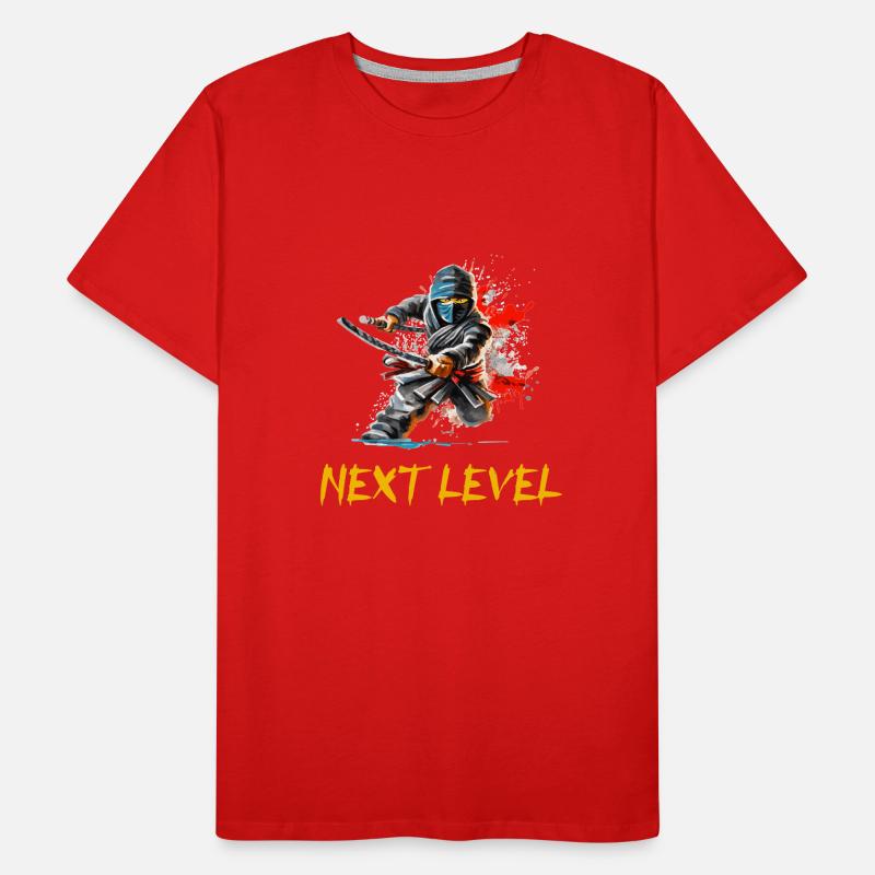 Ninja Next level Männer Premium Bio T-Shirt