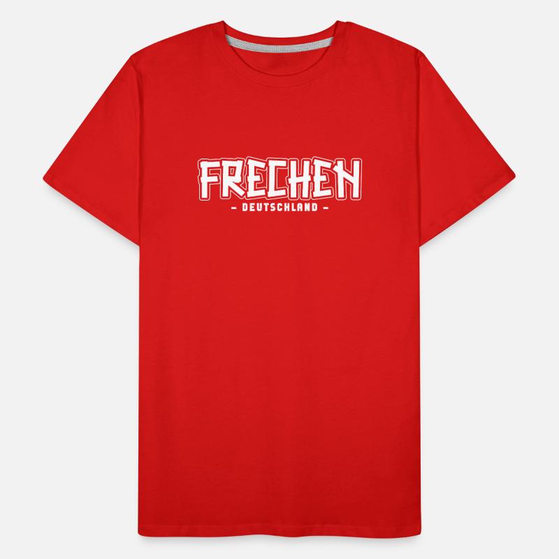 Frechenerin Frechener Frechen T-shirt bio Premium Homme