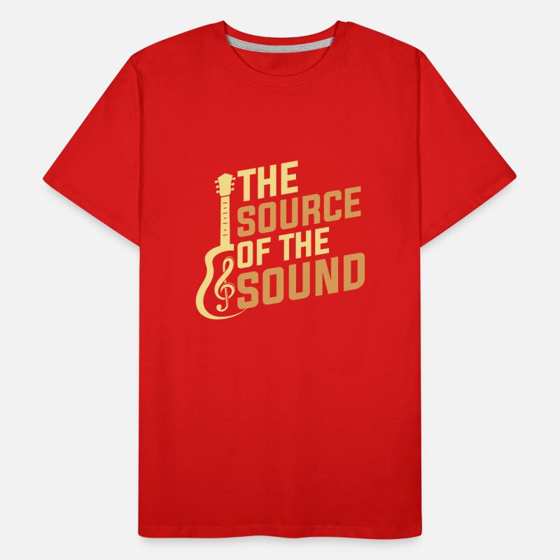 La source du son T-shirt bio Premium Homme