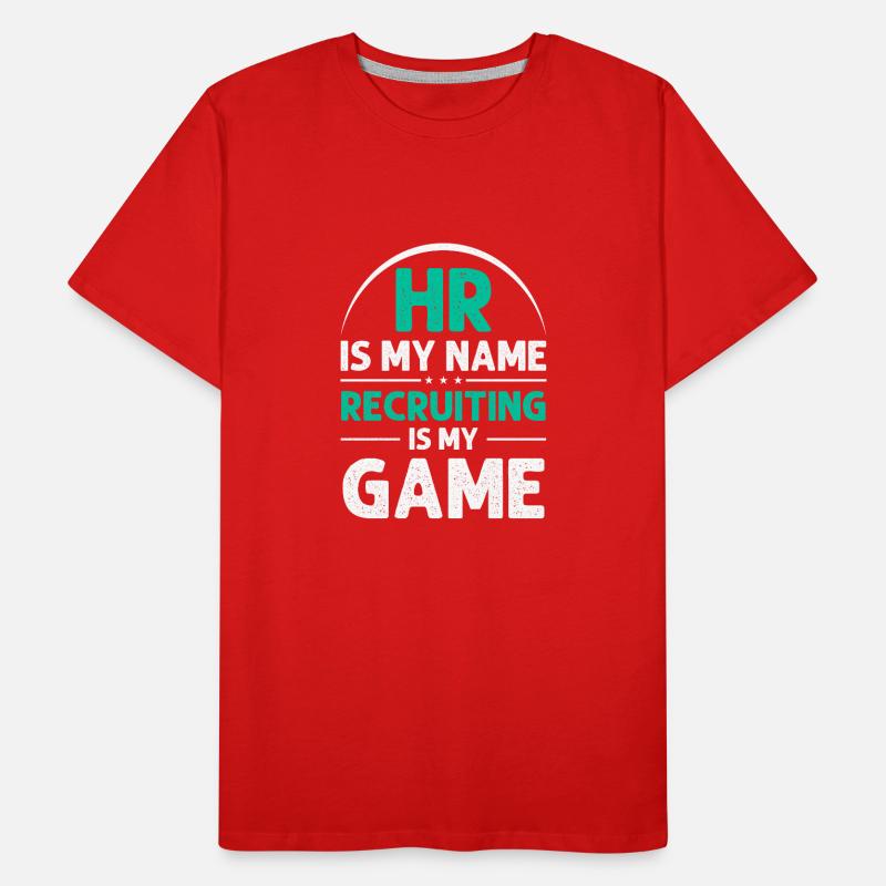 Responsable RH Ressources Humaines T-shirt bio Premium Homme