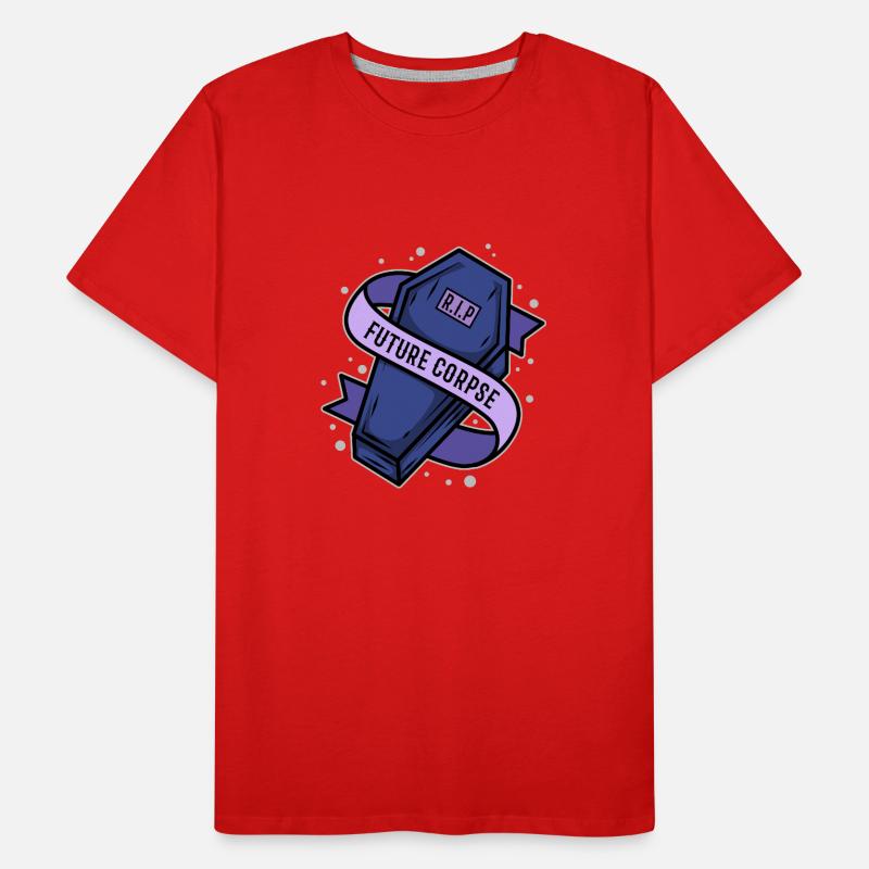 Future Corpse Men's Premium Organic T-Shirt