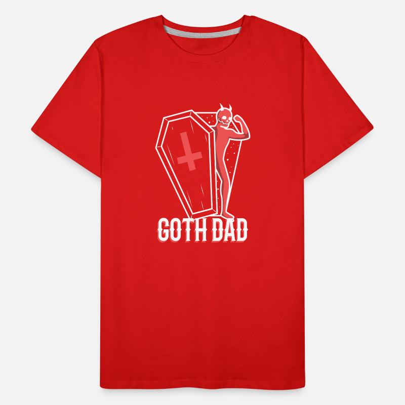 Goth Dad Men's Premium Organic T-Shirt