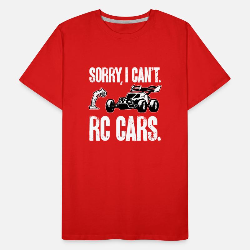 RC Car Remote Control Car Men's Premium Organic T-Shirt