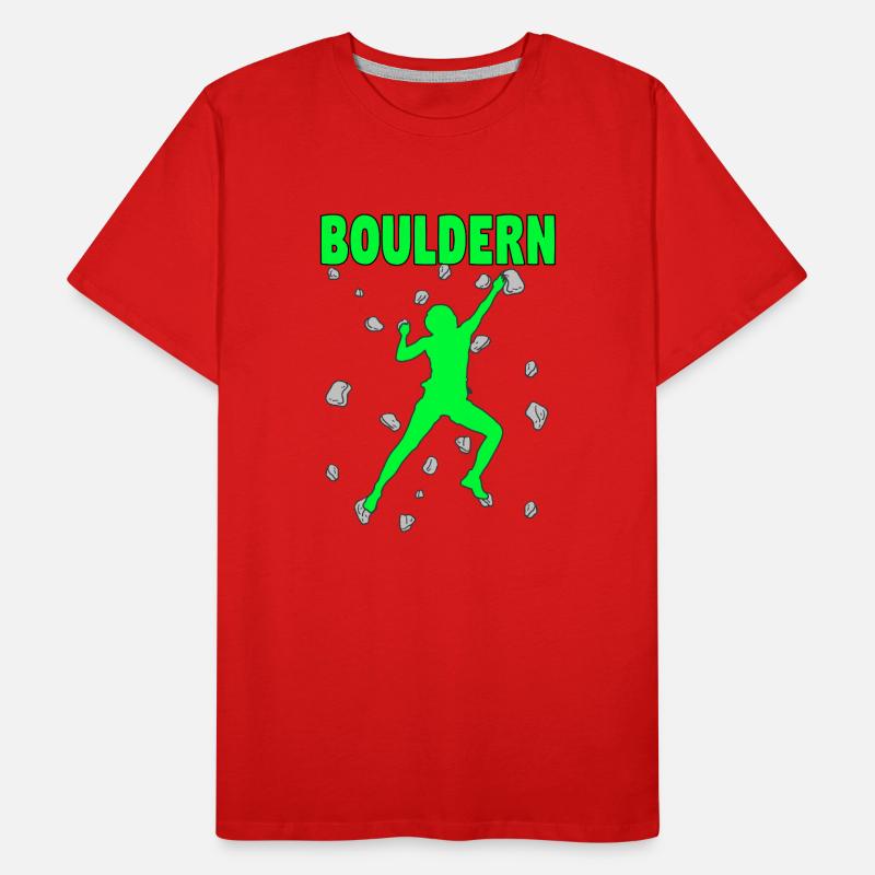 Bloc Bloc Escalade Bloc Bloc T-shirt bio Premium Homme