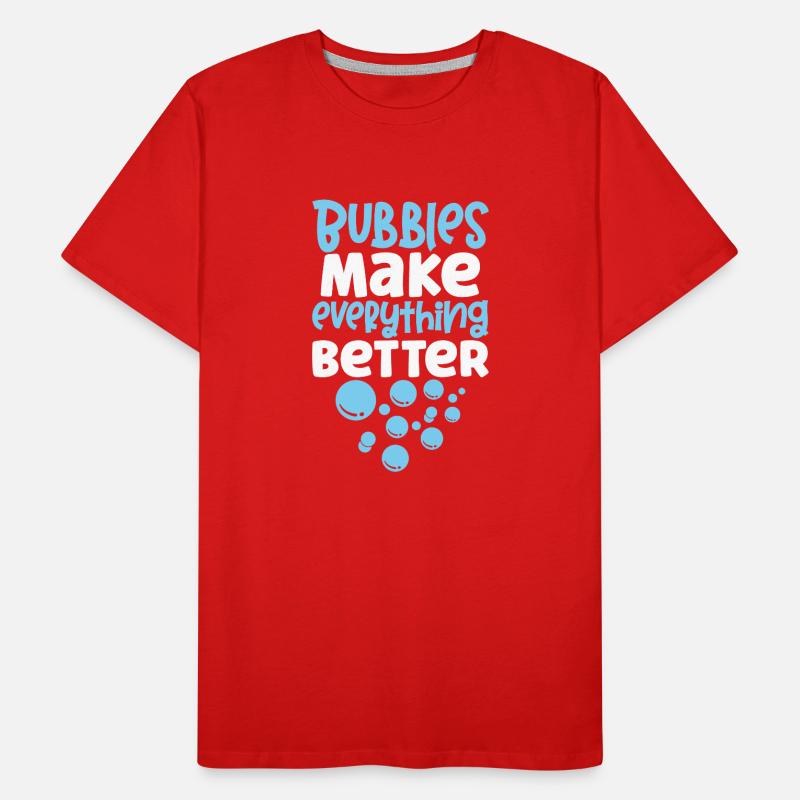 Soap Making Soap Boiler Soap Bubble Bubble Men's Premium Organic T-Shirt