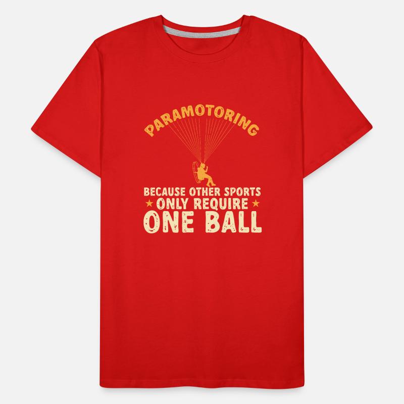 Paramotor Motorized paraglider Men's Premium Organic T-Shirt