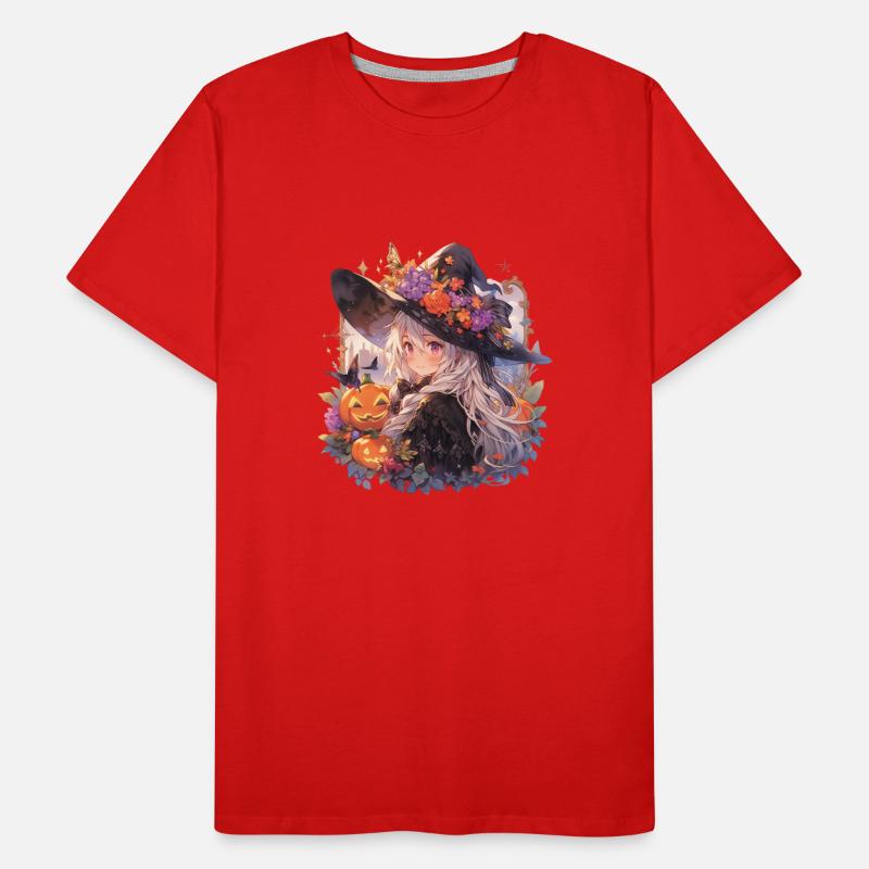 Witch Witch Witch Halloween Witch Outfit Men's Premium Organic T-Shirt