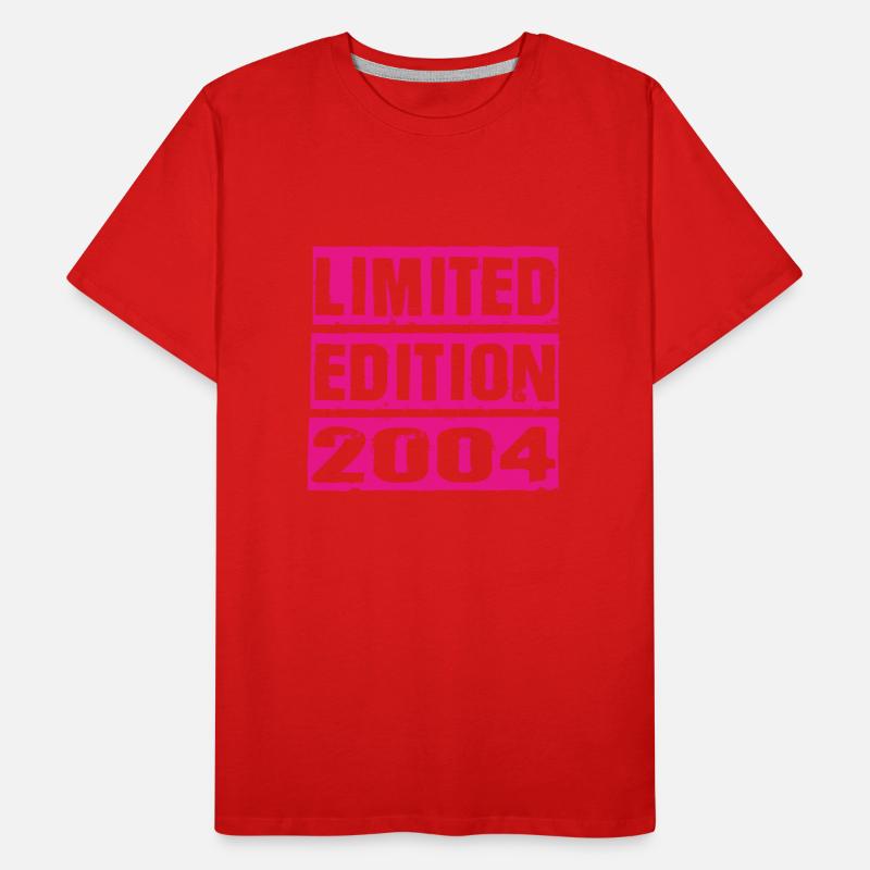 Édition limitée 2004 T-shirt bio Premium Homme