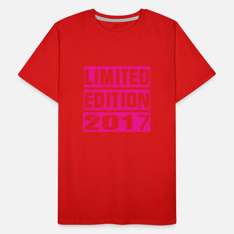 Édition Limitée 2017 T-shirt bio Premium Homme