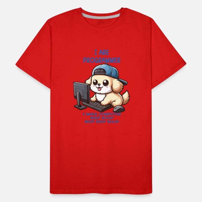 Je suis programmeur T-shirt bio Premium Homme