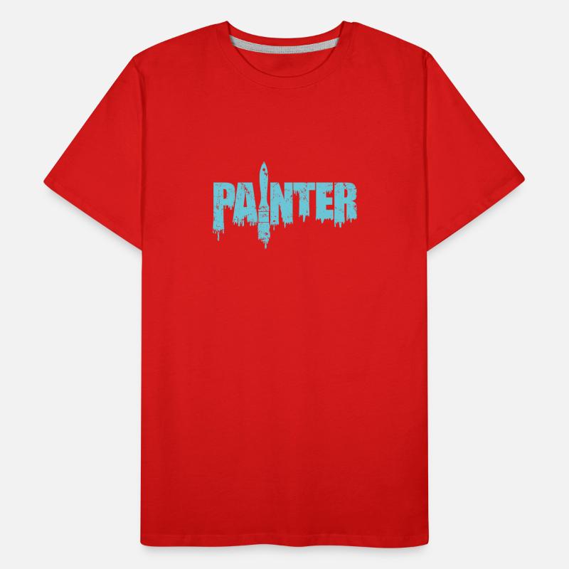 Painter Painter Profession Varnisher Men's Premium Organic T-Shirt