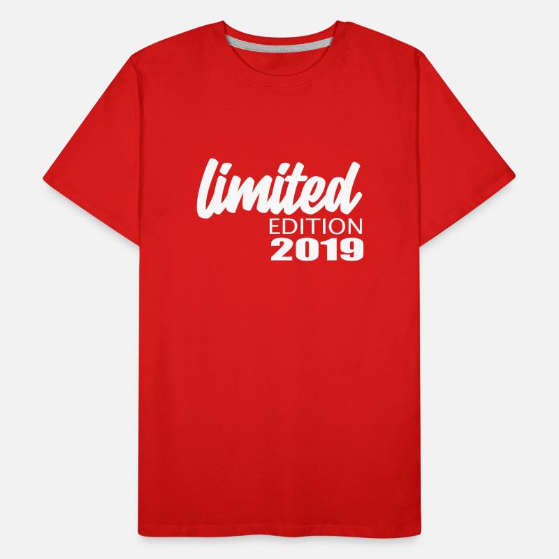 Édition limitée 2019 T-shirt bio Premium Homme