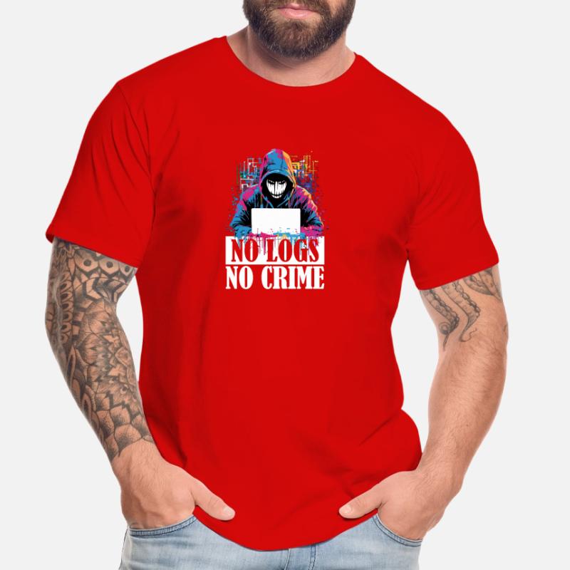 Code du hacker éthique : Pas de journal, pas de T-shirt bio Premium Homme