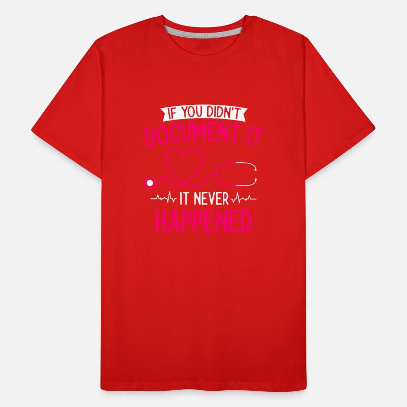 Medical Coder Coding Specialist Men's Premium Organic T-Shirt