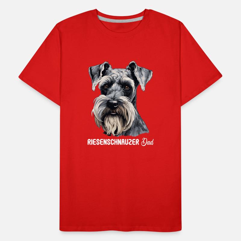 Schnauzer géant T-shirt bio Premium Homme