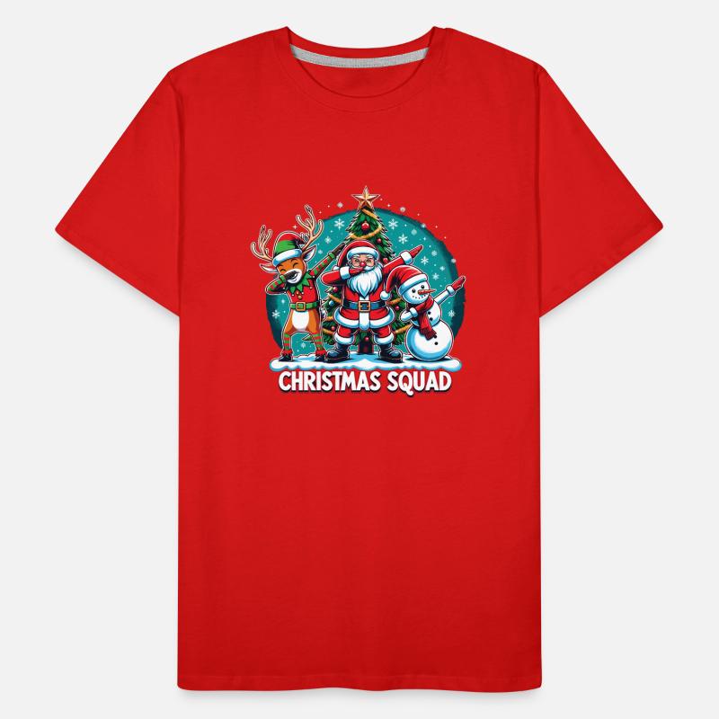 Christmas Squad Men's Premium Organic T-Shirt