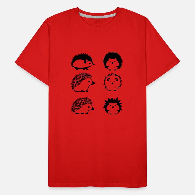 Hérisson T-shirt bio Premium Homme