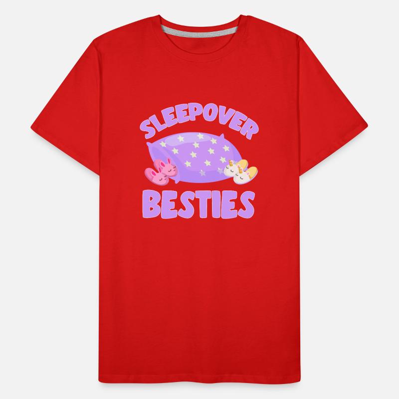 Soirée pyjama pyjama soirée pyjama T-shirt bio Premium Homme