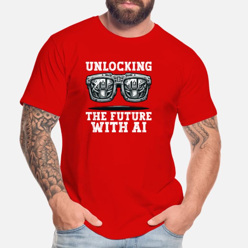 Artificial intelligence, machine learning, data Men's Premium Organic T-Shirt