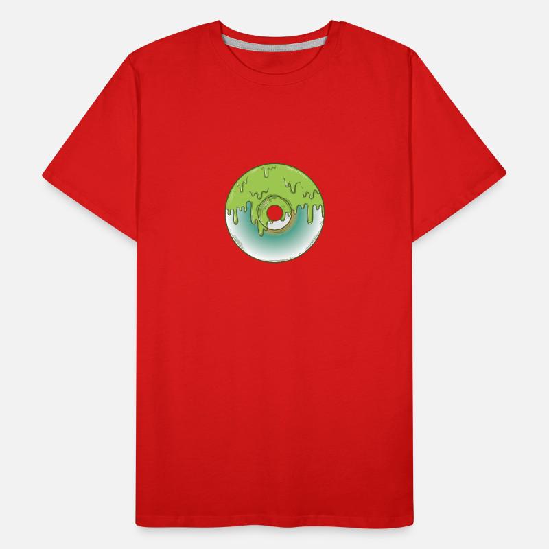 Support de données pour module de stockage rétro CD T-shirt bio Premium Homme