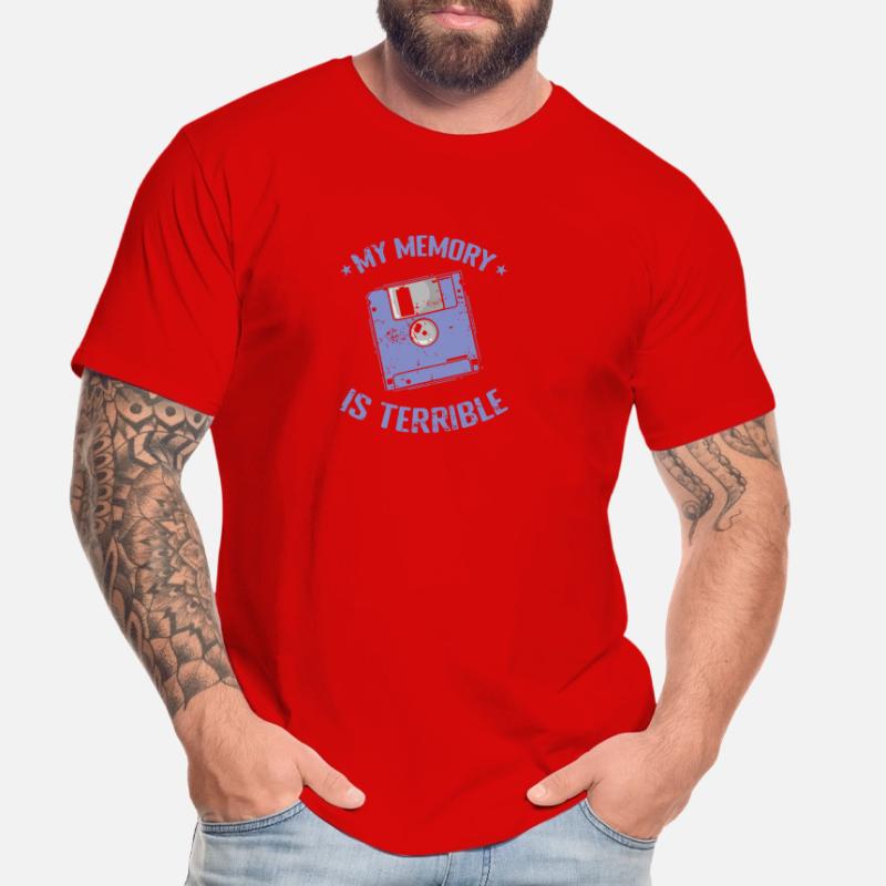 My Memory is Terrible floppy disk memory module Men's Premium Organic T-Shirt