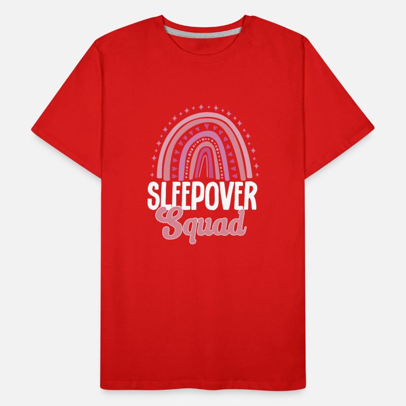Soirée pyjama pyjama soirée pyjama T-shirt bio Premium Homme