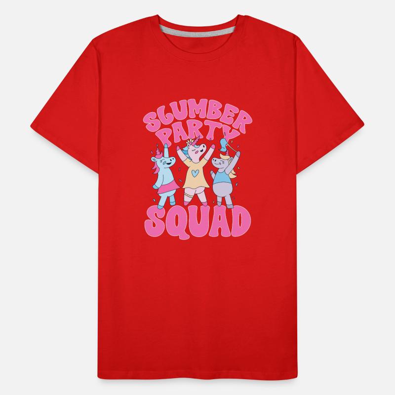 Soirée pyjama pyjama soirée pyjama T-shirt bio Premium Homme