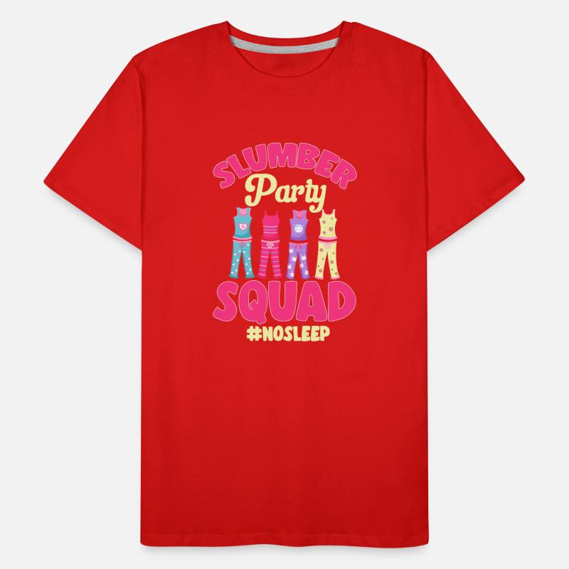 Soirée pyjama pyjama soirée pyjama T-shirt bio Premium Homme