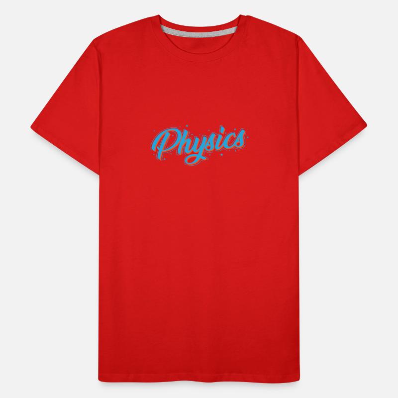 Physics Natural Science Studies Men's Premium Organic T-Shirt