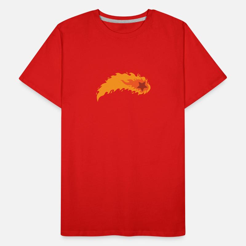 Étoile De Feu, Espace, Ciel T-shirt bio Premium Homme