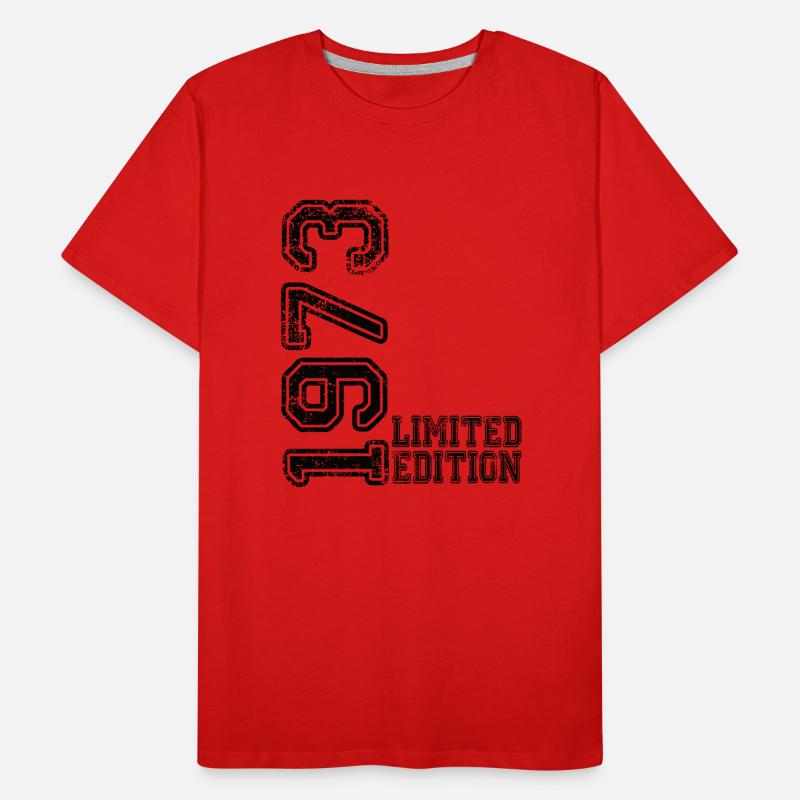 Édition limitée 1973 T-shirt bio Premium Homme
