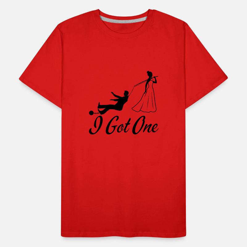 I Got One Bride Men's Premium Organic T-Shirt