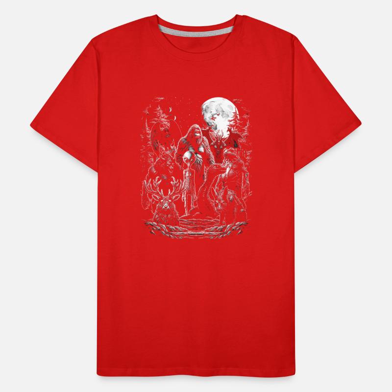 Cryptids Group Men's Premium Organic T-Shirt