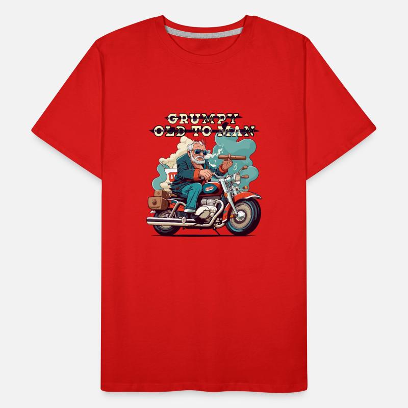 GRUMPY OLD MAN Men's Premium Organic T-Shirt