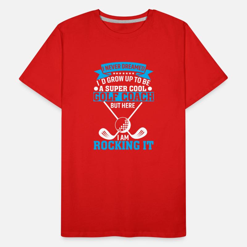I would never have dreamed that I would become a Men's Premium Organic T-Shirt