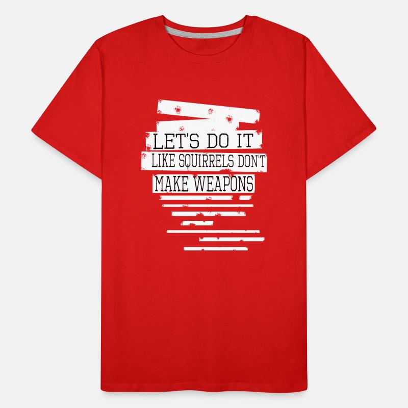 blagues funky drôle cool déclaration citation drôle T-shirt bio Premium Homme