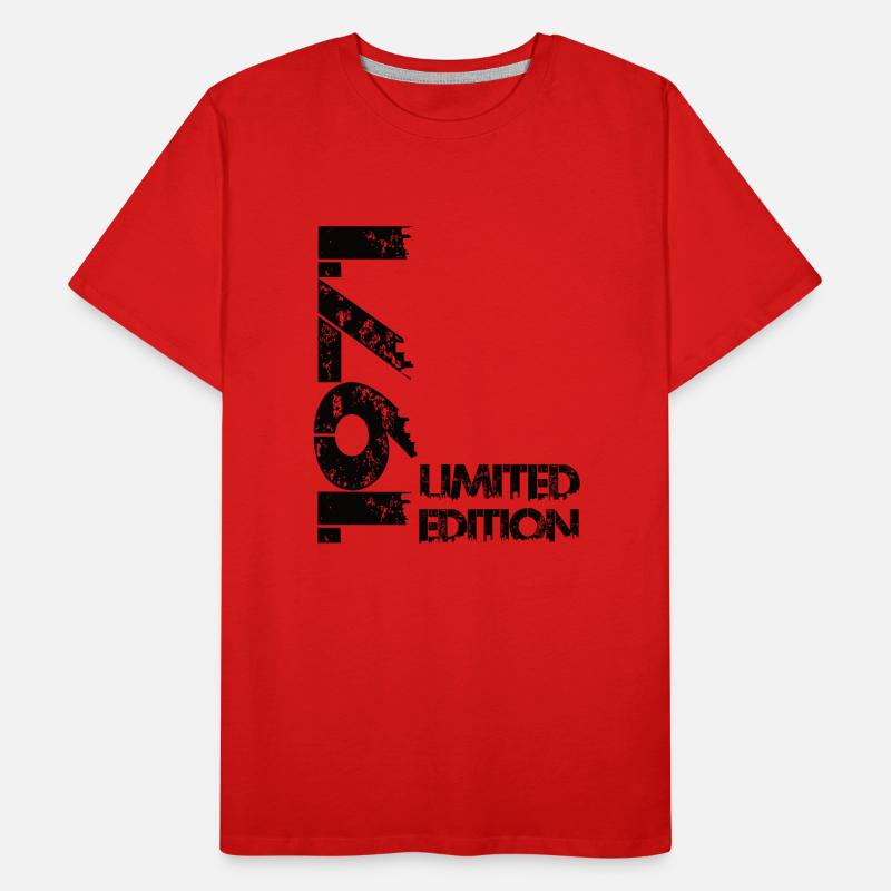 Édition limitée 1971 T-shirt bio Premium Homme
