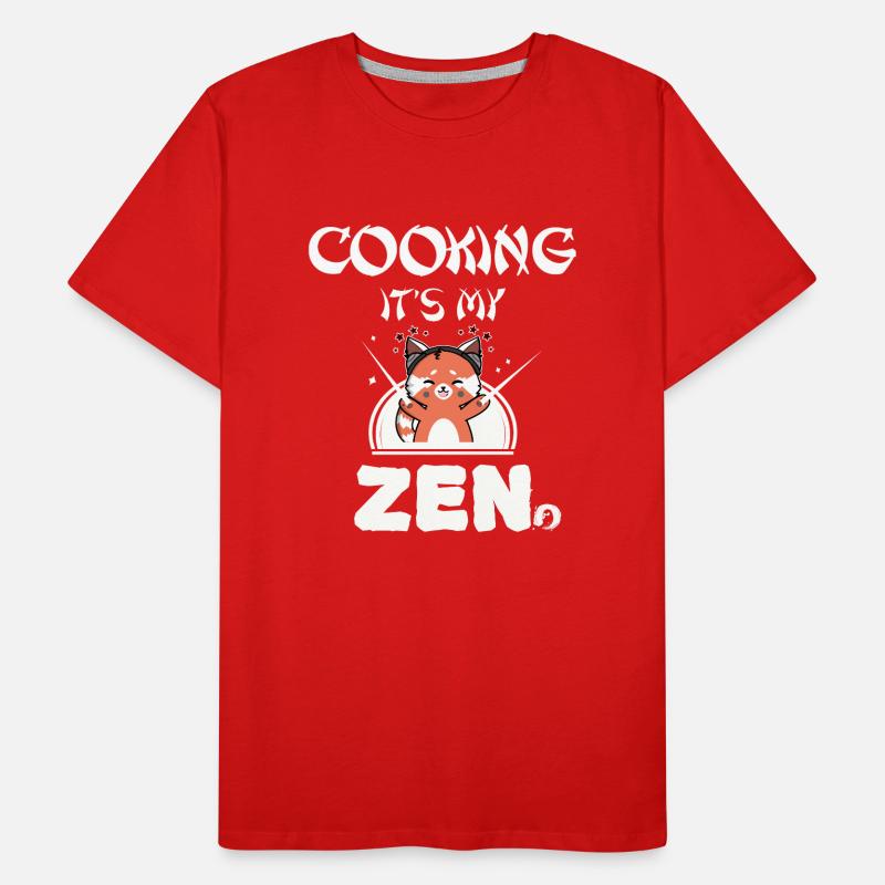 Cuisiner T-shirt bio Premium Homme