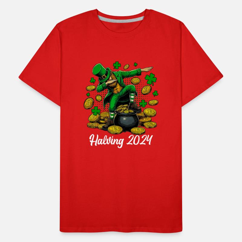 Halving 2024 Männer Premium Bio T-Shirt