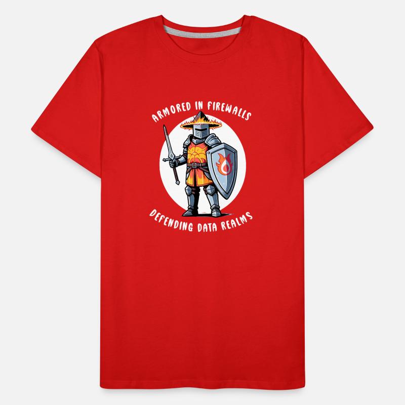 Ethical Hacking Analyst Ethical Cyber Security Men's Premium Organic T-Shirt
