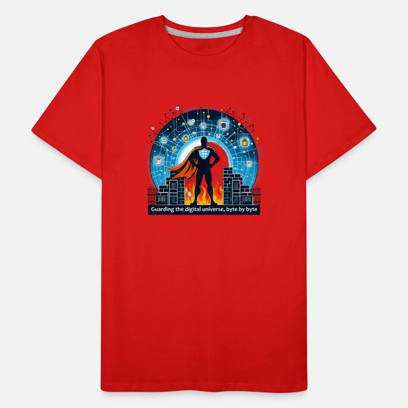 Ethical Hacking Analyst Ethical Cyber Security Men's Premium Organic T-Shirt