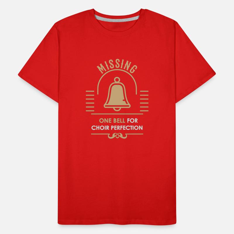 Ensemble pour sonner T-shirt bio Premium Homme