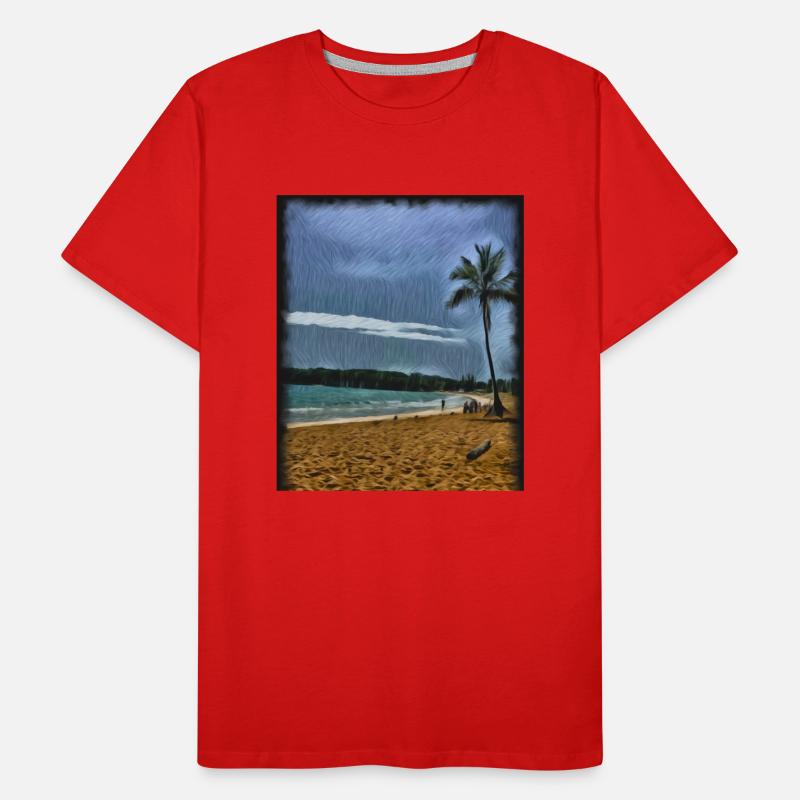 Relaxation Men's Premium Organic T-Shirt