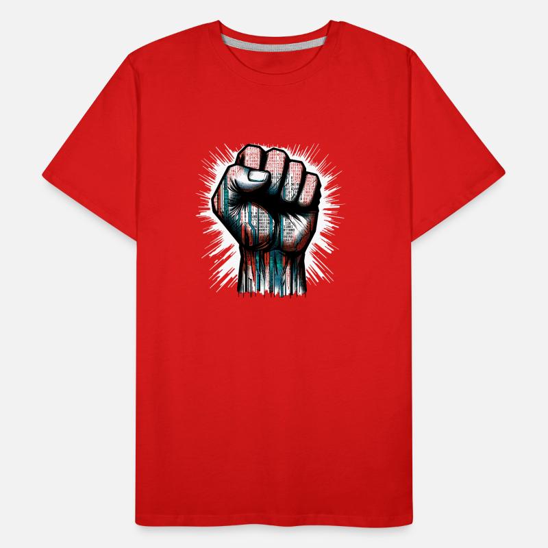 Ethical Hacking Analyst Ethical Cyber Security Men's Premium Organic T-Shirt