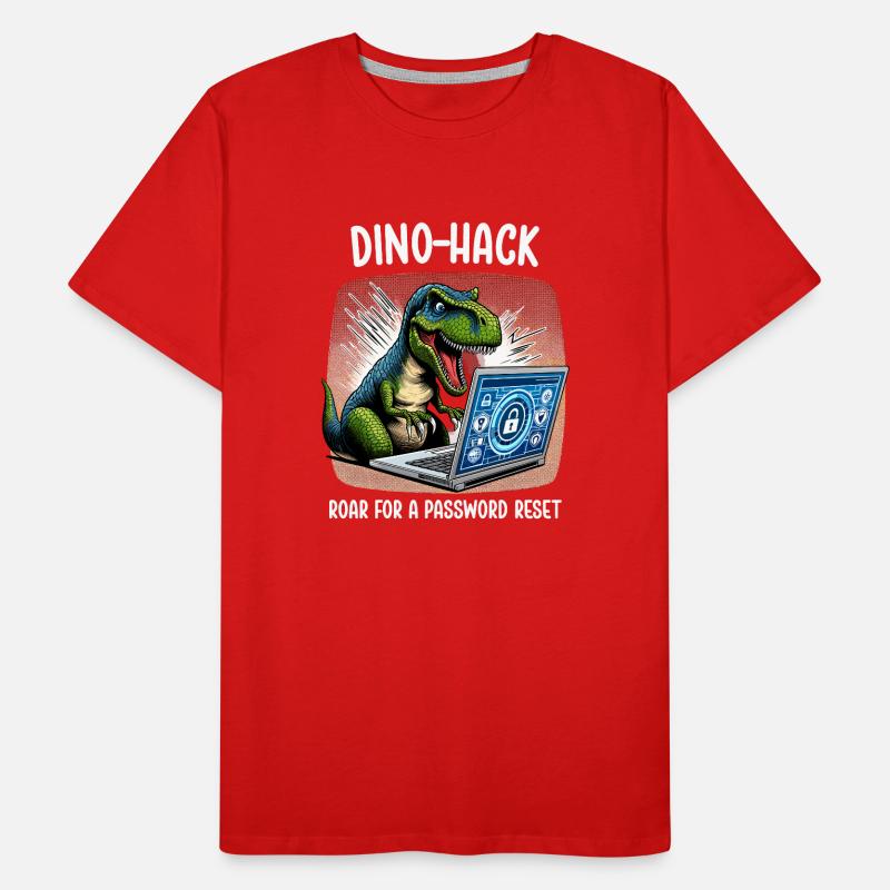 Ethical Hacking Analyst Ethical Cyber Security Men's Premium Organic T-Shirt