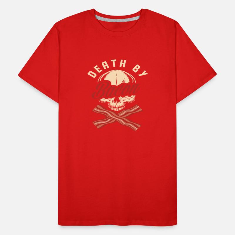 Speck Bacon Men's Premium Organic T-Shirt