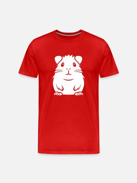 Humour cochon d'ine - T-shirt bio Premium Homme - rouge